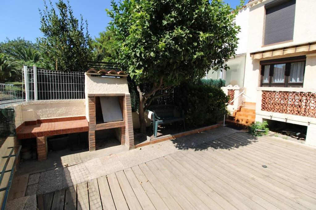 Grande Maison 3 Chambres - Jardin, Terrasse Et Parking - Bord De Mer トレイユ エクステリア 写真